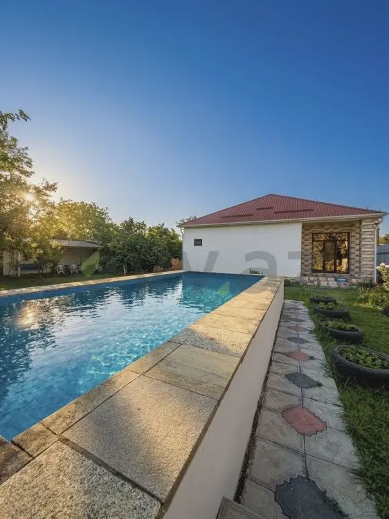Daily rent: 4-room house / Cottage / Villa, 110 m² — Ev, villa, Qəbələ