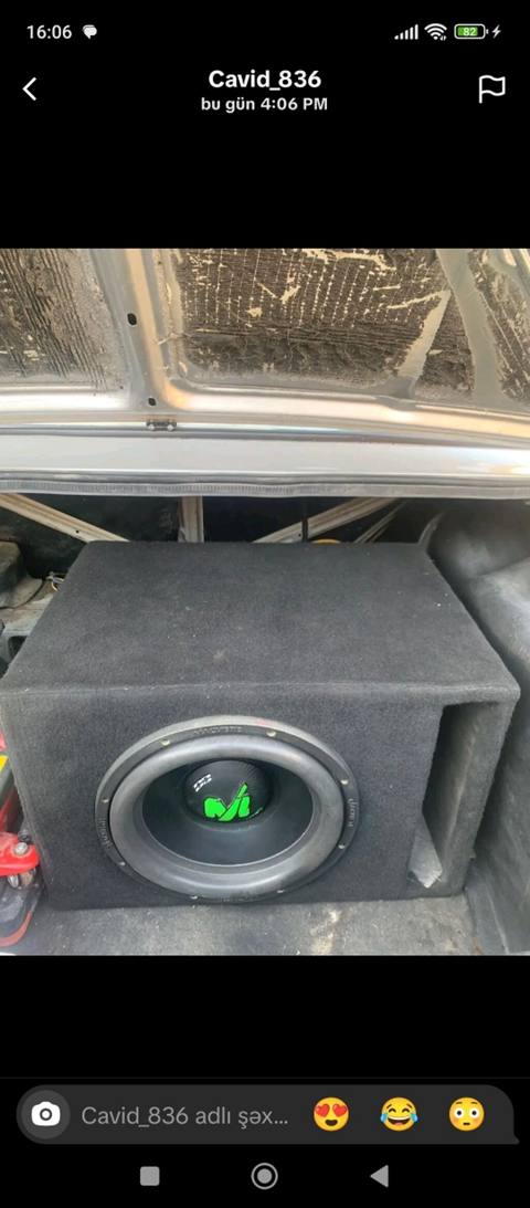 Avtomobil üçün subwoofer sistemi - Brend/model: Deaf Bonce Machete — Xırdalan
