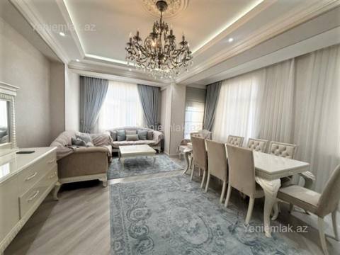 Kirayə 4 otaqlı Bina evi menzil (Yeni tikili), 175 m², Nərimanov rayonu — ბინა