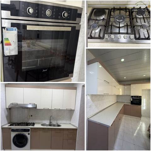 Metbex mebeli mdf.qiymet 600 man.uzerinde 5gozlu qaz,aspirator,moyka — NigAz mebel 🖤 — Kitchen furniture