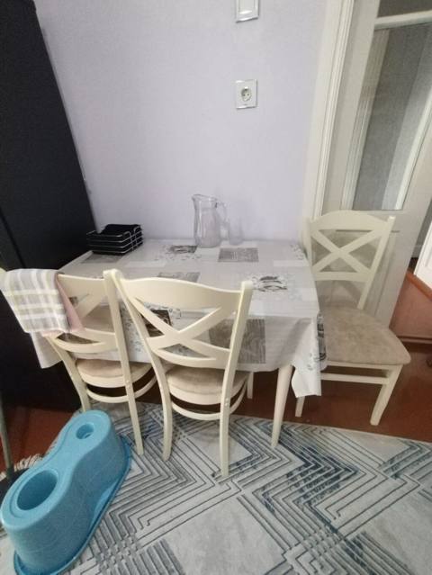 ZB Mətbəx masasə dəsti - Dəst: 1 oval/ düzbucaqlı masa + 4 ədəd — 150 ₼ · Baku · Masalar və stullar ZB Mətbəx masasə dəsti - Dəst: 1 oval/ düzbucaqlı masa + 4 ədəd — Baku