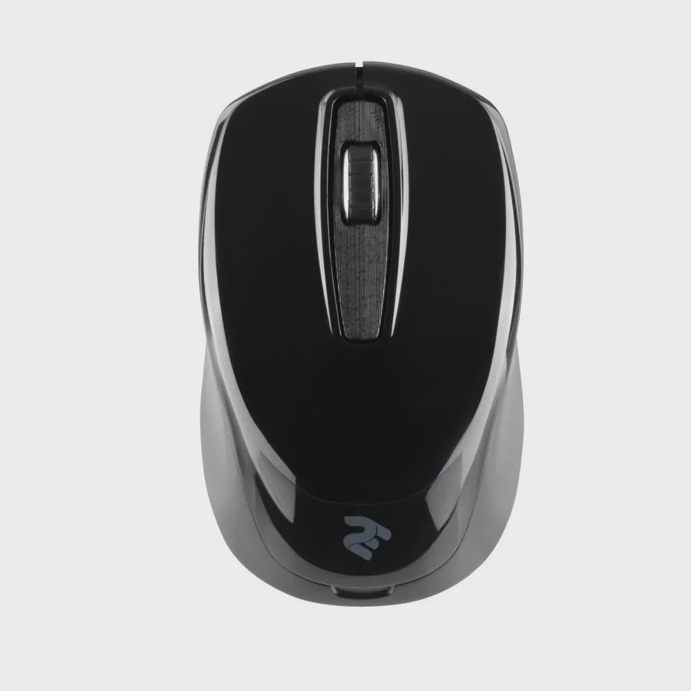 Simsiz kompüter siçanı 2E MF2020 WL/Black-red (2E-MF2020WB) — Klaviaturalar və siçanlar, Bakı