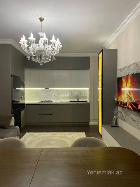 Kirayə 3 otaqlı Bina evi menzil (Yeni tikili), 80 m², Nərimanov rayonu — Баку