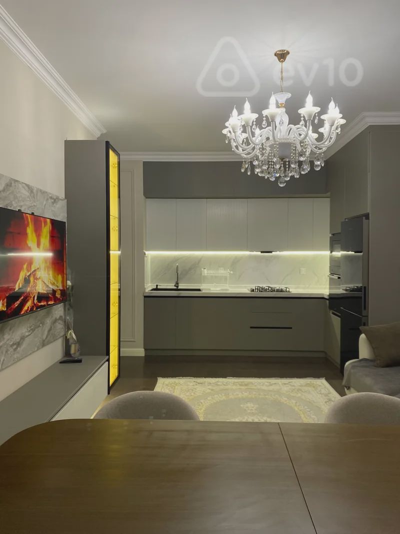 Kiralık 3 odalı daire (yeni bina), 70 m² — Mənzil, Bakı (2)