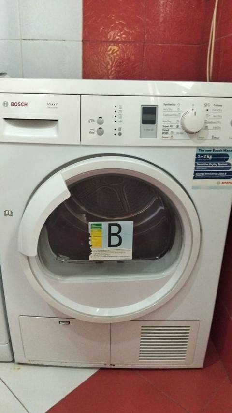 Məhsul: Paltarqurutma maşını — Bosch Maxx 7 Sensitive Tutum: 7 kq — 300 ₼ · Баку · Ev texnikası Məhsul: Paltarqurutma maşını — Bosch Maxx 7 Sensitive Tutum: 7 kq — Баку