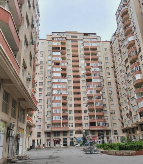 2 otaqlı mənzil, 103 m², Elşən Süleymanov küçəsi — Bakı