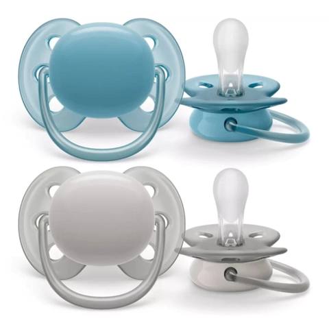 Əmzik dəsti Philips Avent Ultra Soft SCF091/17, 6-18 ay, silikon — Goods