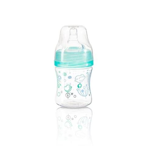 Qidalanma üçün qab BabyOno 402/01 geniş ağızlı, antikolik, 0+ ay, 120 ml — Bakı