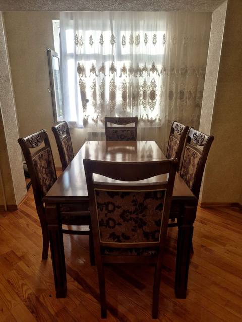 Qonaq otağı üçün, İşlənmiş, Açılan, 6 stul — Baku