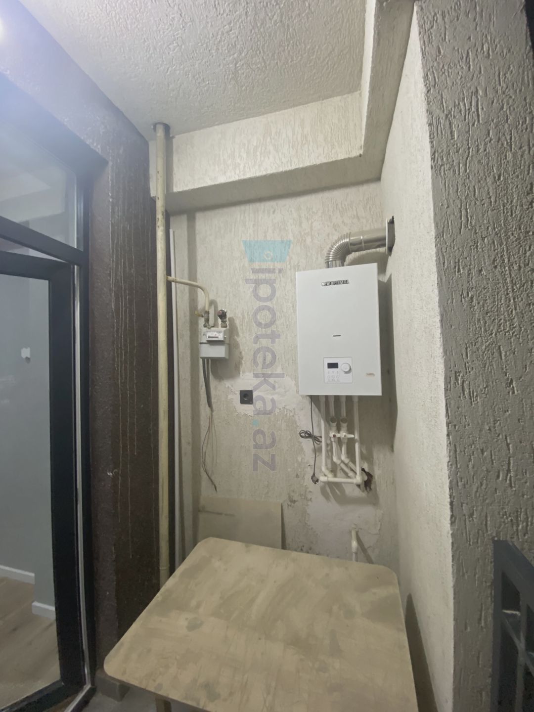 For sale: 2-room apartment (new building), 55 m² — Mənzil, Masazır (8)