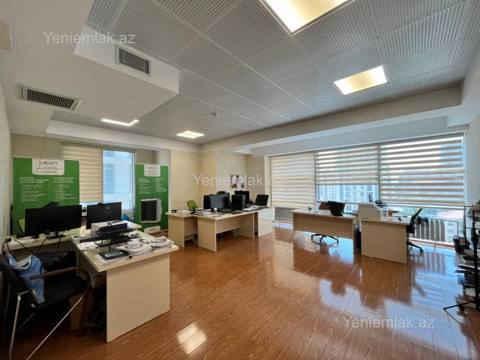 Kirayə 1 otaqlı Ofis, 50 m², Xətai rayonu — Baku