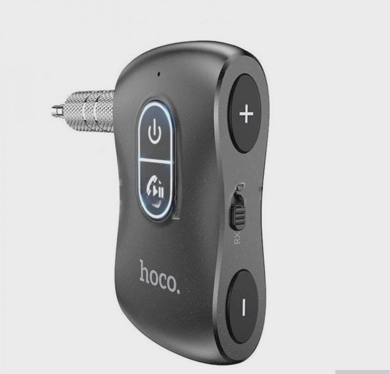 Bluetooth aux modulyator Hoco E73 Pro — Avto (3)
