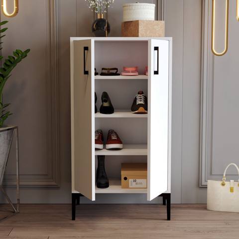 Yeni, 2 qapılı, Ağ, Ayaqqabı dolabı — Mehdiabad