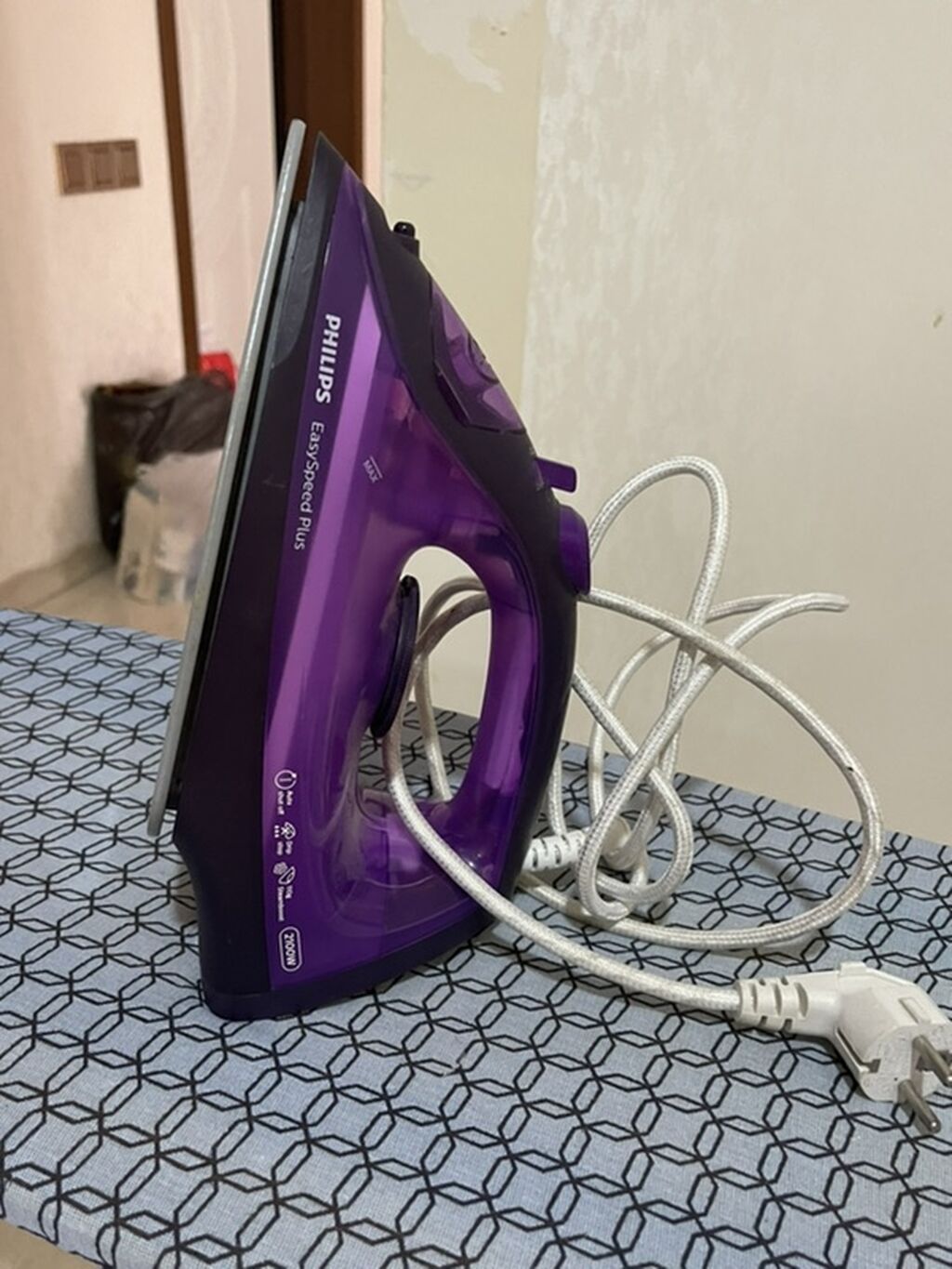 Philips EasySpeed Plus buxarlı ütü + ütü taxtası dəsti Məhsulun — Ütü masaları, Pirəkəşkül (2)