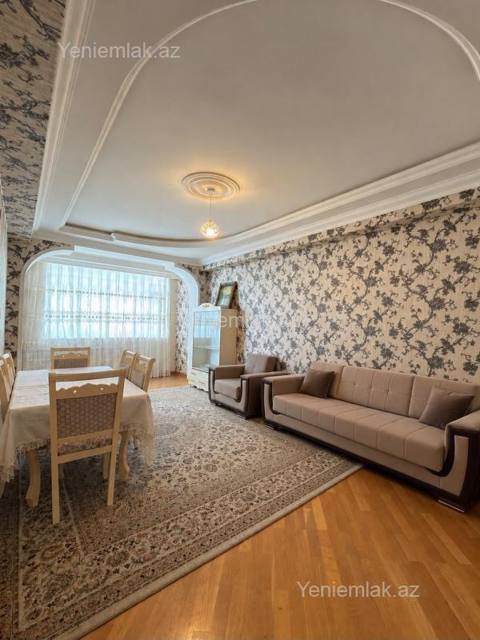 Kirayə 3 otaqlı Bina evi menzil (Yeni tikili), 95 m², Nərimanov rayonu — Батир