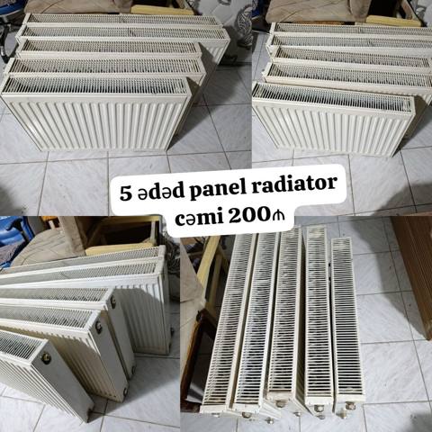 5 ədəd panel radiator dəsti. Ölçülər: - 2 ədəd – 1 metr - 2 ədəd – 80 — 200 ₼ · Баку · Radiatorlar 5 ədəd panel radiator dəsti. Ölçülər: - 2 ədəd – 1 metr - 2 ədəd – 80 — Баку