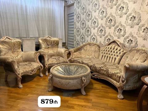 879₼ divan desti satılır Turkiyə istehsalı Yasamal 9495 zey — Баку