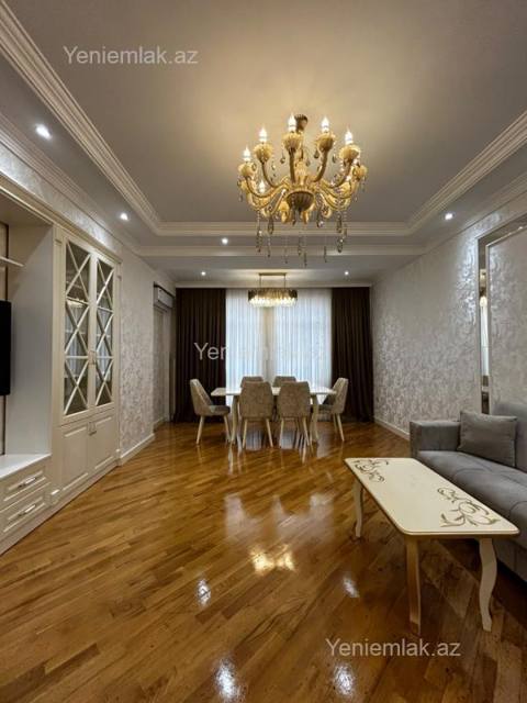 Satılır 3 otaqlı Bina evi menzil (Yeni tikili), 134 m², Yasamal rayonu — Baku