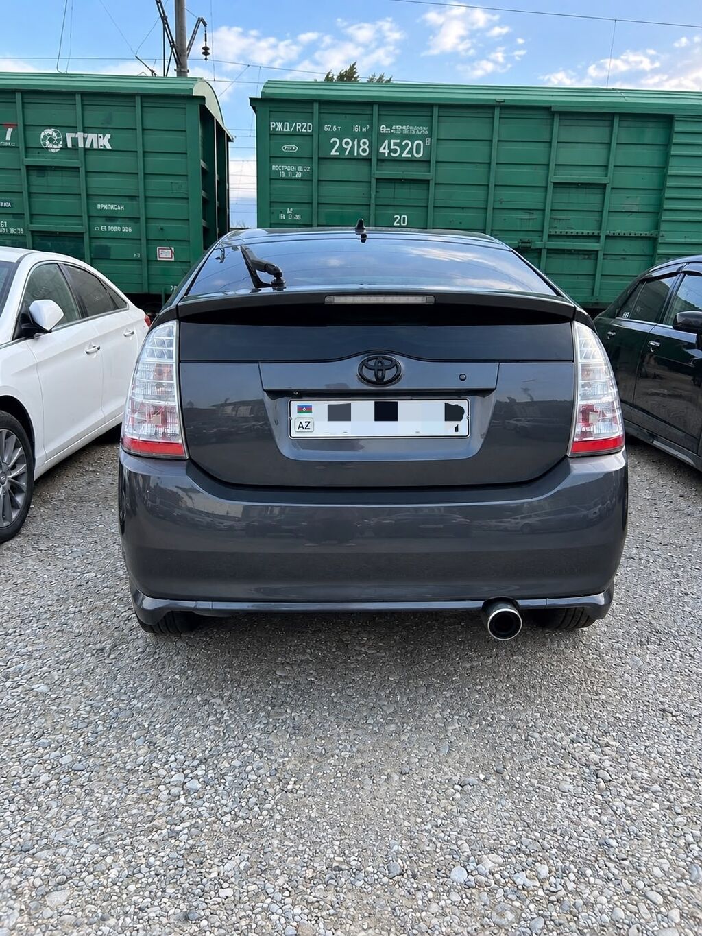 Toyota Prius, 2007 — Avtomobillər, Xırdalan (6)