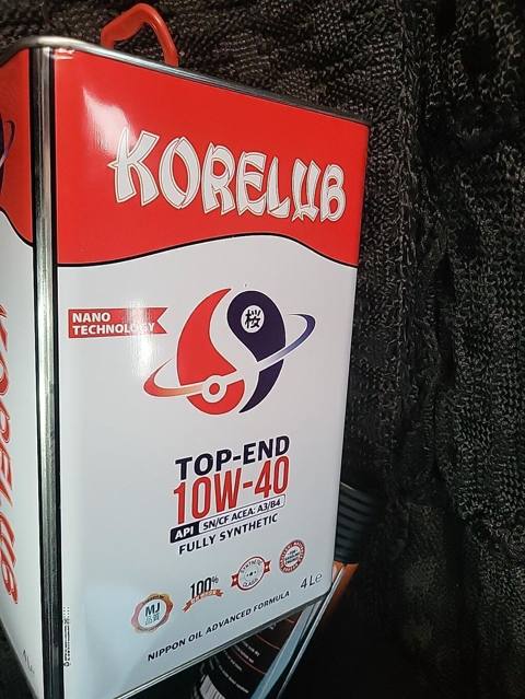4 l, 10w40 — Yağlar ve teknik sıvılar