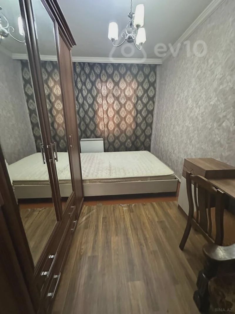 For rent: 2-room apartment (old building), 45 m² — Mənzil, Bakı (9)