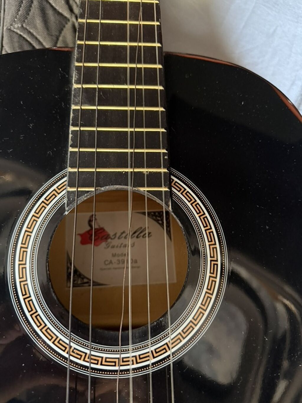 Klassik Gitara – Castella Guitars, Model: CA-3910A - Korpus rəngi — Gitarlar və digər simli alətlər, Bakı (2)