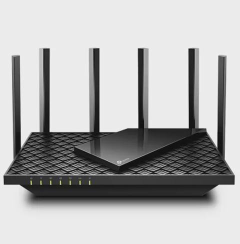 TP-Link Archer AX73 AX5400 Dual Band 6 Stream Gigabit Wi-Fi 6 Router Black — 289.99 ₼ · Bakı · Routerlər TP-Link Archer AX73 AX5400 Dual Band 6 Stream Gigabit Wi-Fi 6 Router Black — Bakı