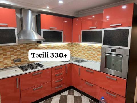 Fatime99 Mətbəx mebeli satılır 330₼. ölçü dəqiq deyil. Üzərində qaz — Aysel xanim — Ашкана эмереги