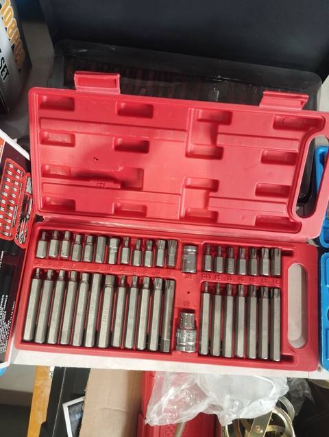 Yeni Açar dəsti — Power tools — Оңдоо жана курулуш (Буюмдар)