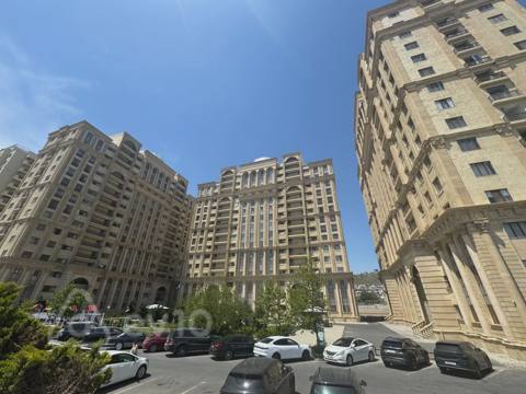 3 otaqlı mənzil, 120 m², Salyan şosesi — 288 000 ₼ · 3 ოთახი · 120 m² · სართული 8/16 · Baku, Səbail · Mənzil 3 otaqlı mənzil, 120 m², Salyan şosesi — Baku