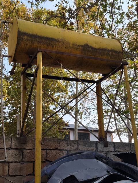 Bak, Metal, 2000 l l, İşlənmiş, Ünvandan götürmə — Мингечевир