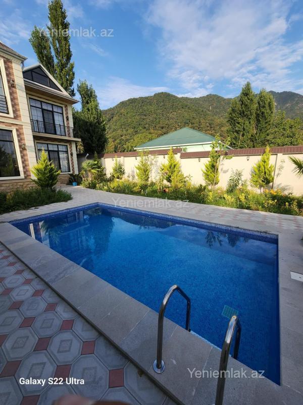 Daily rent: house / Cottage / Villa, 177 m² — Ev, villa, İsmayıllı (2)