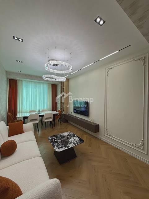 Satılır 4 otaqlı yeni tikili 128 m², Gənclik metrosu, Nəsimi rayonu — 535 000 ₼ · 4 rooms · 128 m² · floor 13/14 · Baku, Nərimanov · Mənzil Satılır 4 otaqlı yeni tikili 128 m², Gənclik metrosu, Nəsimi rayonu — Baku