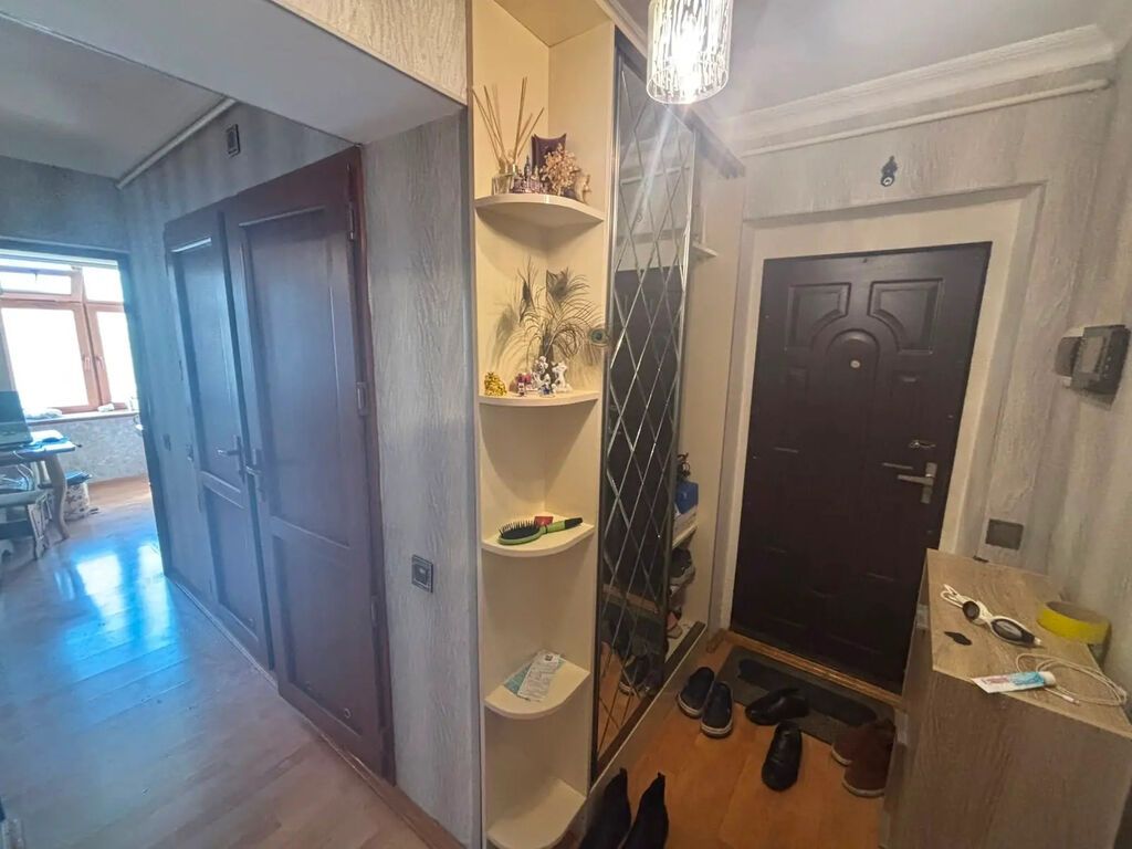For sale: 3-room apartment (old building), 61 m² — Mənzil, Bakı (5)