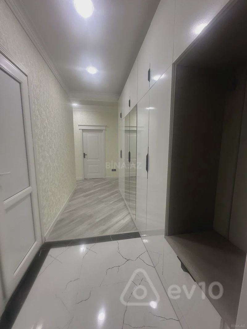 For sale: 3-room apartment (new building), 98 m² — Mənzil, Bakı (4)