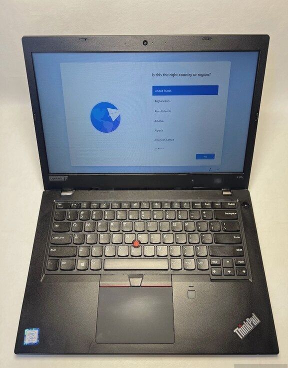 Notbuk Lenovo Thinkpad L 480 — Noutbuklar