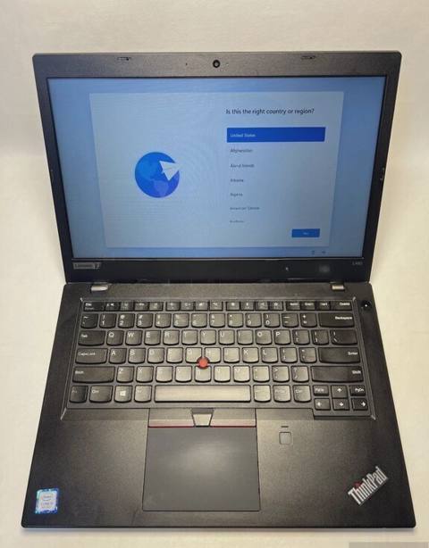 Notbuk Lenovo Thinkpad L 480