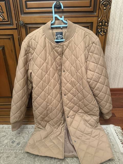 Lee Cooper qadın parkası – quilted dizaynlı, uzun model. M-L razmer — 10 ₼ · Baku · Palto Lee Cooper qadın parkası – quilted dizaynlı, uzun model. M-L razmer — Baku