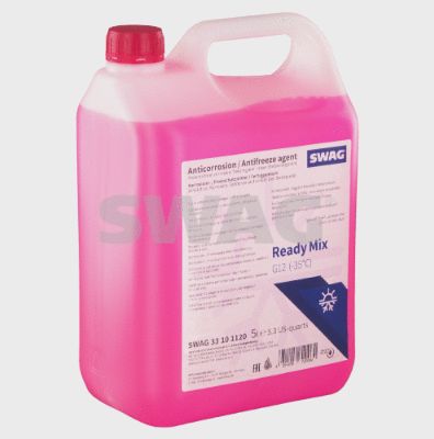 Antifiriz Swag Ready Mix Qirmizi G12 (-35C) 5L — Ehtiyat hissələri, Bakı