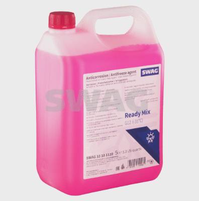 Antifiriz Swag Ready Mix Qirmizi G12 (-35C) 5L — Baku