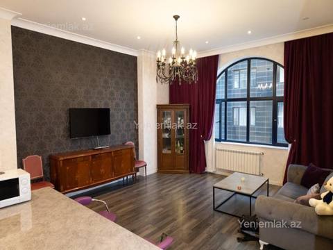 Kirayə 2 otaqlı Bina evi menzil (Yeni tikili), 90 m², Yasamal rayonu — 1 200 ₼ · 2 rooms · 90 m² · floor 13/19 · Baku, Yasamal · Mənzil Kirayə 2 otaqlı Bina evi menzil (Yeni tikili), 90 m², Yasamal rayonu — Baku