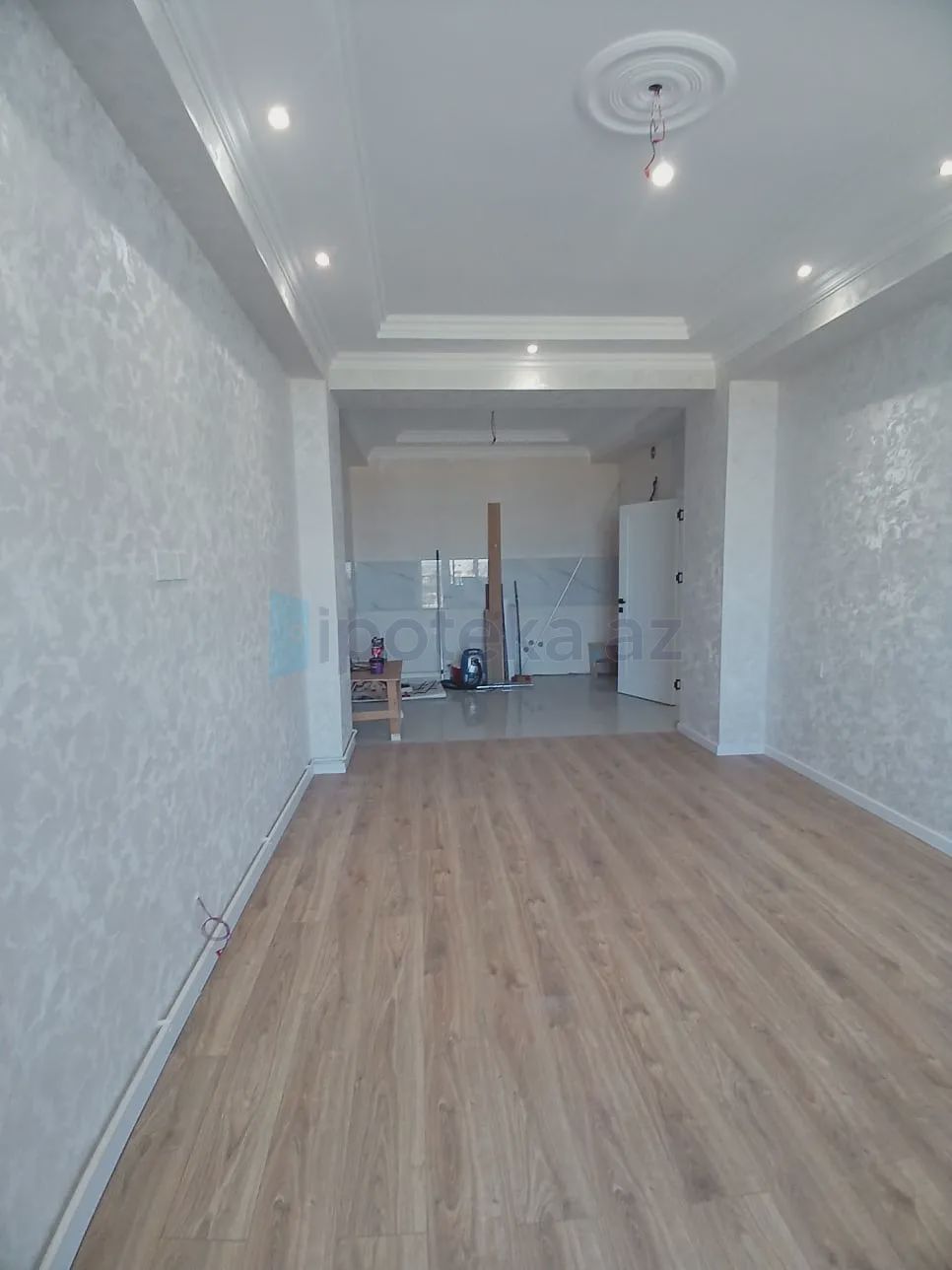 For sale: 3-room apartment (new building), 89 m² — Mənzil, Xırdalan (7)