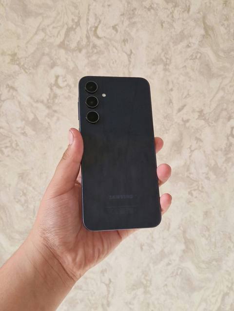 Samsung Galaxy A35 5G, 256 GB, rəng - Qara, Zəmanət, Barmaq izi, Simsiz şarj — 210 ₼ · Баку · Samsung Samsung Galaxy A35 5G, 256 GB, rəng - Qara, Zəmanət, Barmaq izi, Simsiz şarj — Баку