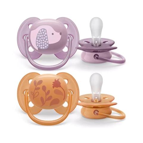 Əmzik dəsti Philips Avent Ultra Soft SCF091/18, 6-18 ay, silikon — Goods
