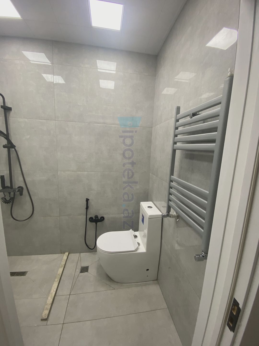 For sale: 2-room apartment (new building), 55 m² — Mənzil, Masazır (2)