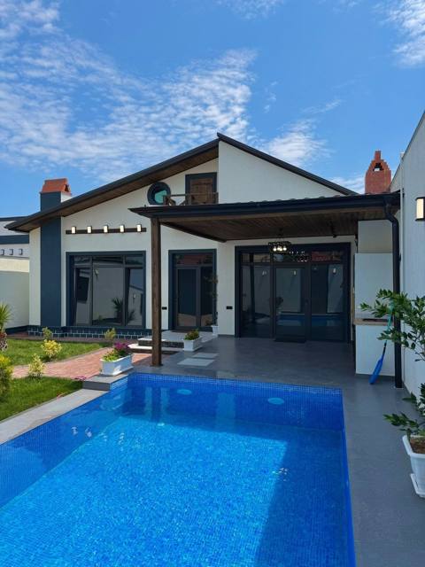 Satılır 4 otaqlı həyət evi/bağ evi 160 m² — Bakı