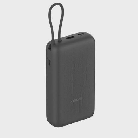 Power Bank Xiaomi PB2020MI, 20000 mAh, Dark Grey (BHR9740GL) — Баку
