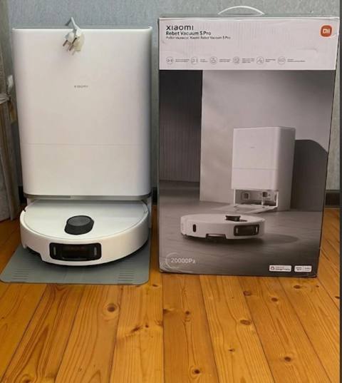 Robot Tozsoran Xiaomi Vacuum S5 Pro - Yeni, hədiyyə alınıb 2000₼ — Баку