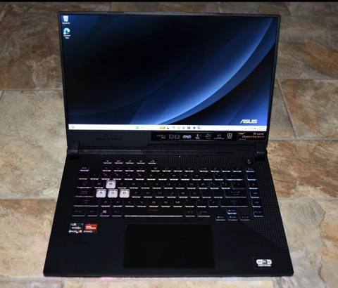 İşlənmiş ASUS ROG, 15.6 AMD Ryzen 9, 512 GB, Pulsuz çatdırılma — Xırdalan