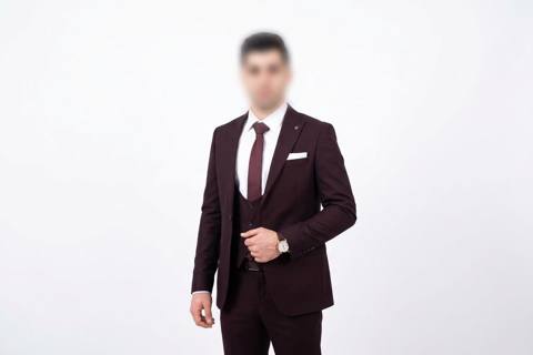Bordo rəngli troyka kastyum beylik 48razmer 1 defe geyinilib tep — 50 ₼ · Digah · Kostyum Bordo rəngli troyka kastyum beylik 48razmer 1 defe geyinilib tep — Digah